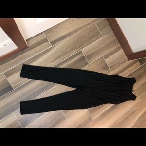 Black Tank Top Jumpsuit